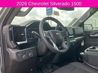 2026 Chevrolet Silverado 1500 LT