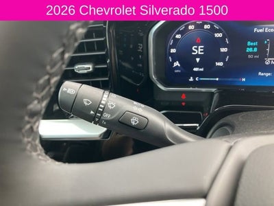 2026 Chevrolet Silverado 1500 LT