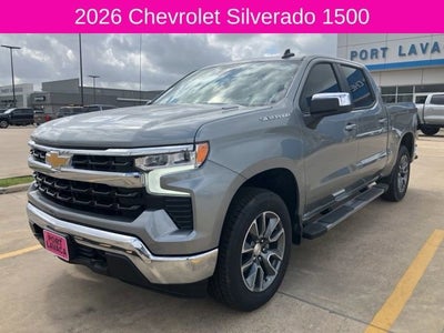 2026 Chevrolet Silverado 1500 LT