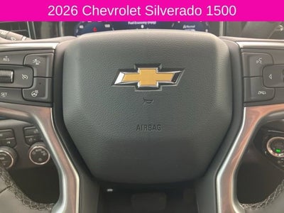 2026 Chevrolet Silverado 1500 LT