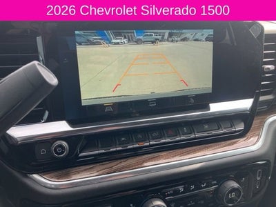 2026 Chevrolet Silverado 1500 LT
