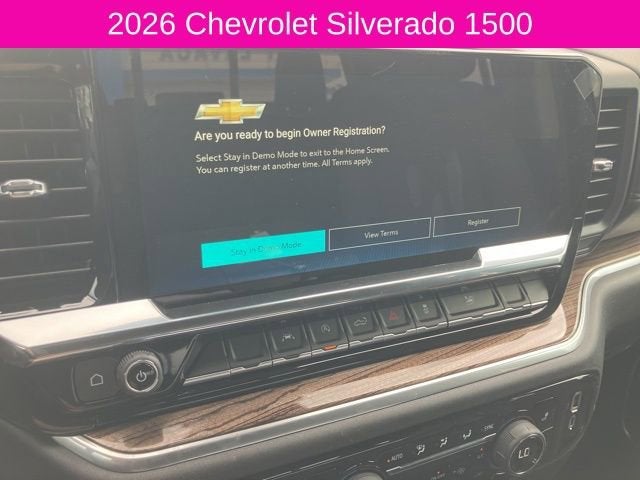 2026 Chevrolet Silverado 1500 LT