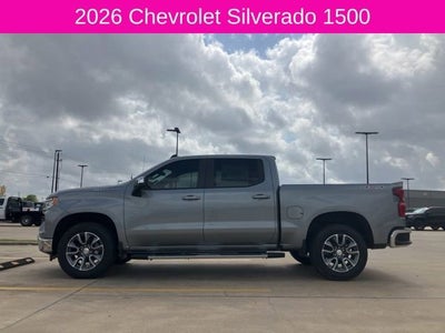 2026 Chevrolet Silverado 1500 LT