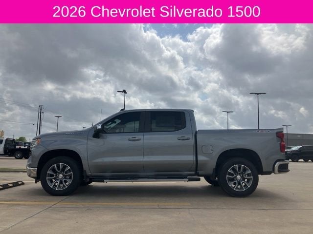 2026 Chevrolet Silverado 1500 LT