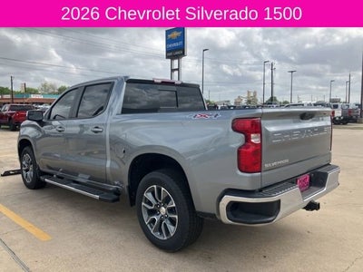 2026 Chevrolet Silverado 1500 LT