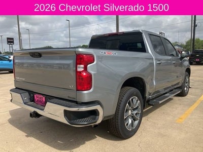 2026 Chevrolet Silverado 1500 LT