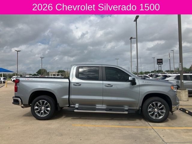 2026 Chevrolet Silverado 1500 LT