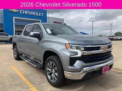 2026 Chevrolet Silverado 1500 LT