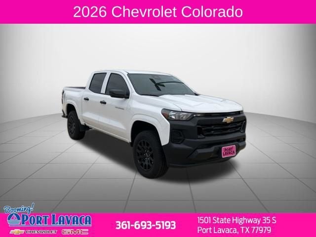2026 Chevrolet Colorado WT