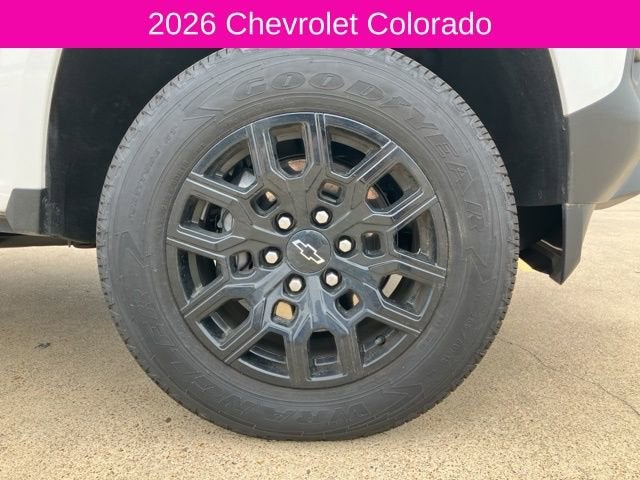 2026 Chevrolet Colorado WT