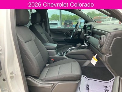 2026 Chevrolet Colorado WT
