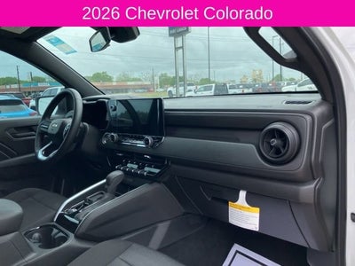 2026 Chevrolet Colorado WT