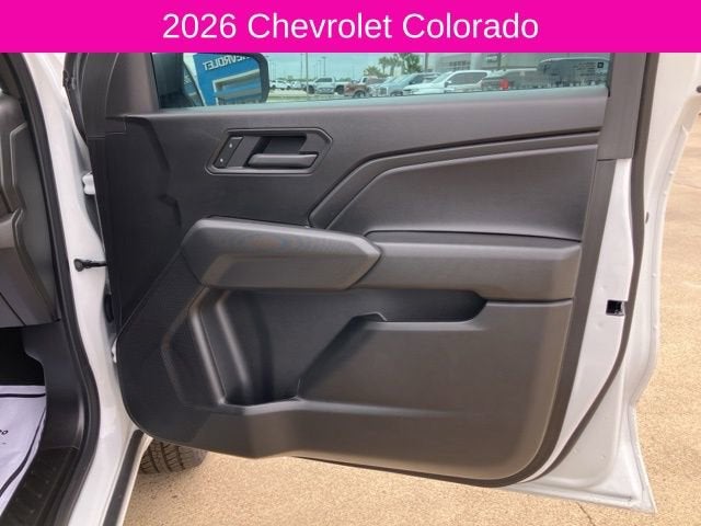 2026 Chevrolet Colorado WT