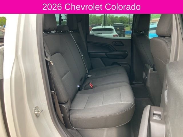 2026 Chevrolet Colorado WT