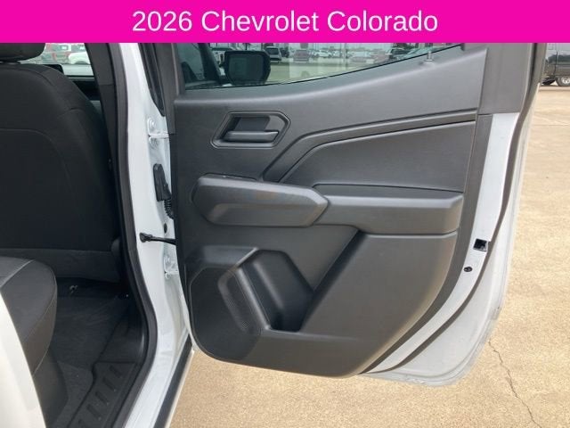 2026 Chevrolet Colorado WT