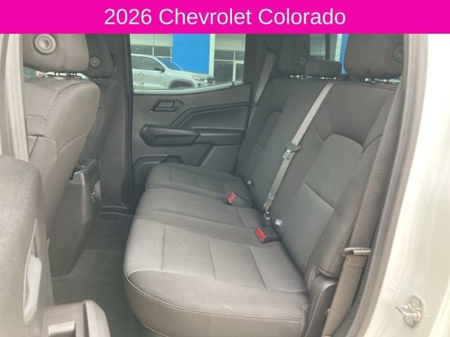 2026 Chevrolet Colorado WT