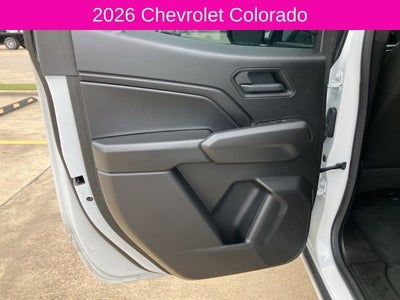 2026 Chevrolet Colorado WT