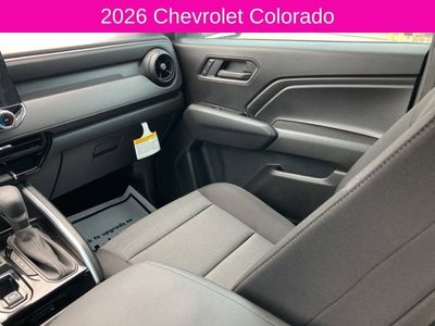 2026 Chevrolet Colorado WT