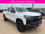 2026 Chevrolet Colorado WT