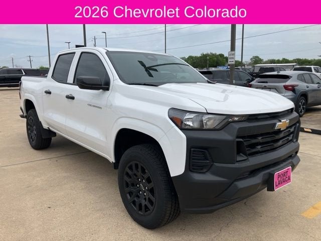 2026 Chevrolet Colorado WT