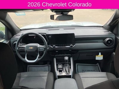 2026 Chevrolet Colorado WT