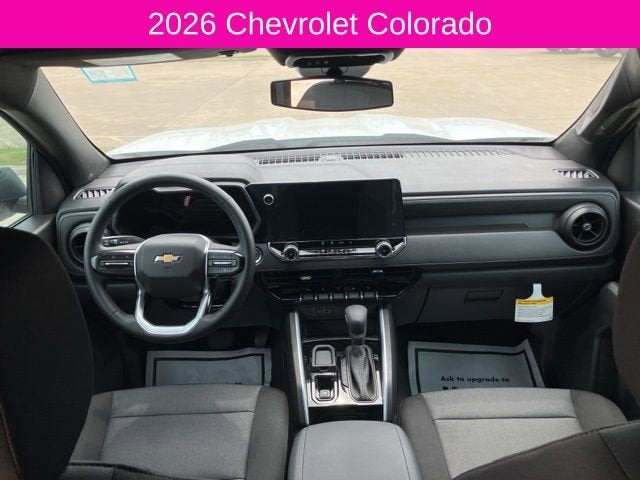 2026 Chevrolet Colorado WT