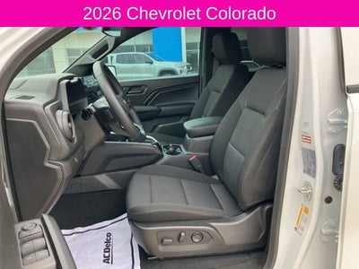2026 Chevrolet Colorado WT