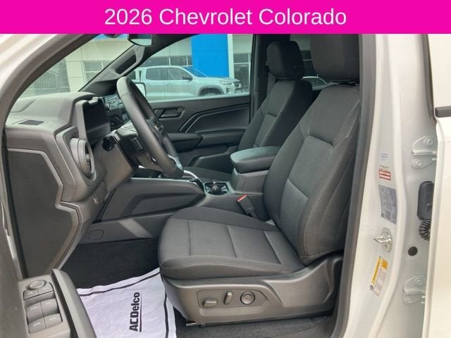 2026 Chevrolet Colorado WT