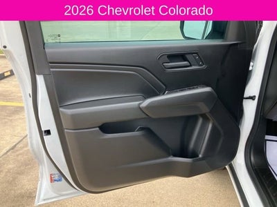 2026 Chevrolet Colorado WT