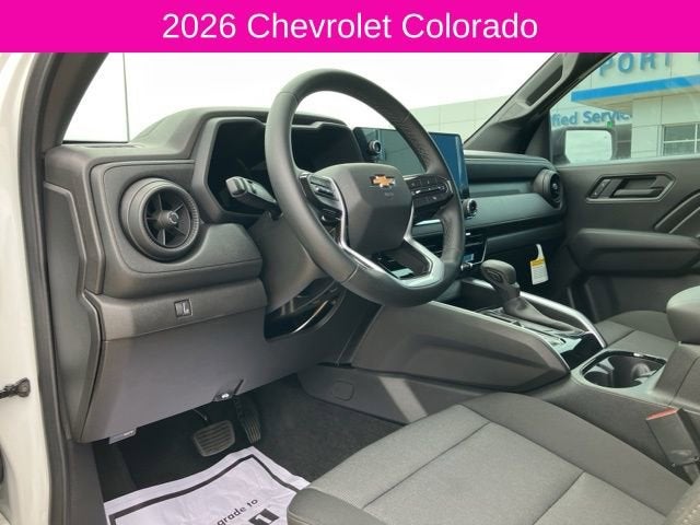2026 Chevrolet Colorado WT