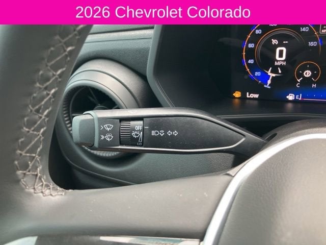 2026 Chevrolet Colorado WT