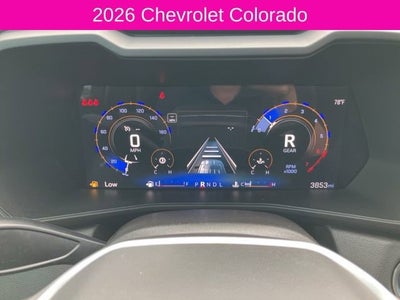 2026 Chevrolet Colorado WT