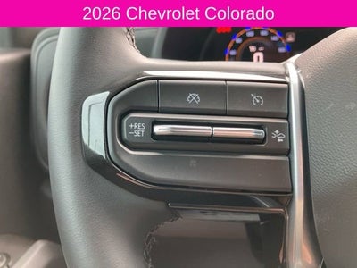 2026 Chevrolet Colorado WT