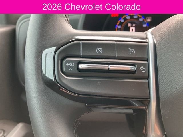 2026 Chevrolet Colorado WT