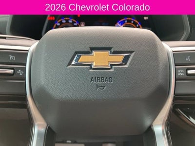 2026 Chevrolet Colorado WT