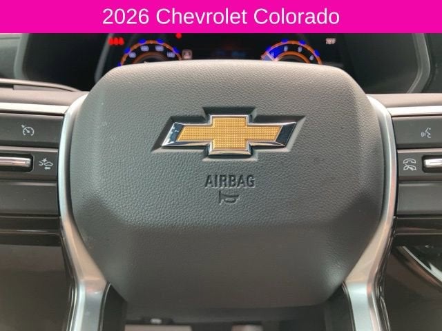 2026 Chevrolet Colorado WT