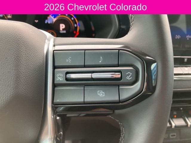 2026 Chevrolet Colorado WT