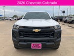 2026 Chevrolet Colorado WT