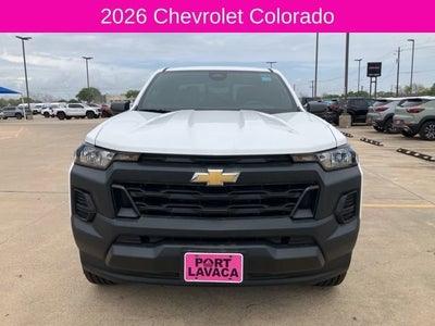 2026 Chevrolet Colorado WT