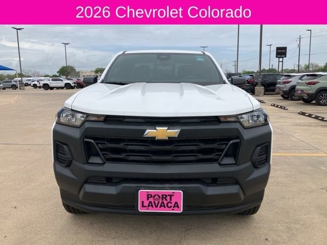 2026 Chevrolet Colorado WT