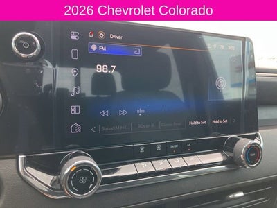 2026 Chevrolet Colorado WT