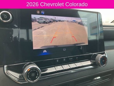 2026 Chevrolet Colorado WT