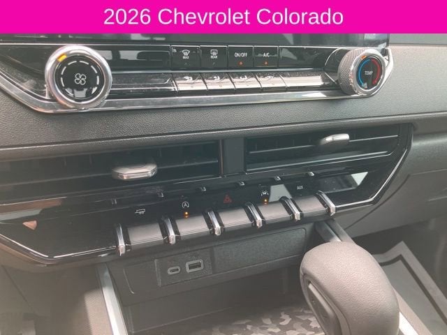 2026 Chevrolet Colorado WT