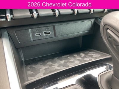 2026 Chevrolet Colorado WT