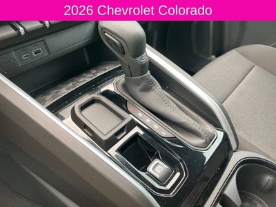 2026 Chevrolet Colorado WT