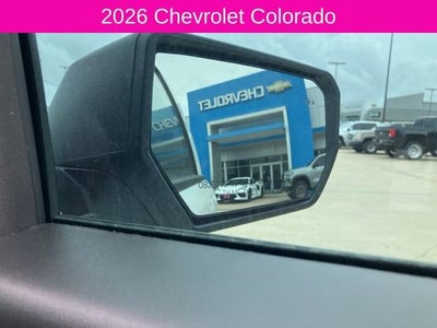 2026 Chevrolet Colorado WT
