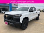 2026 Chevrolet Colorado WT