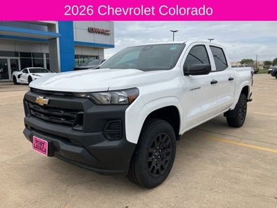 2026 Chevrolet Colorado WT