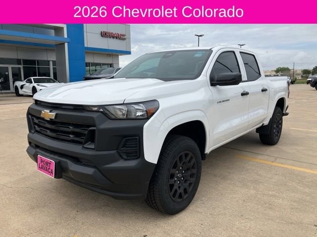 2026 Chevrolet Colorado WT