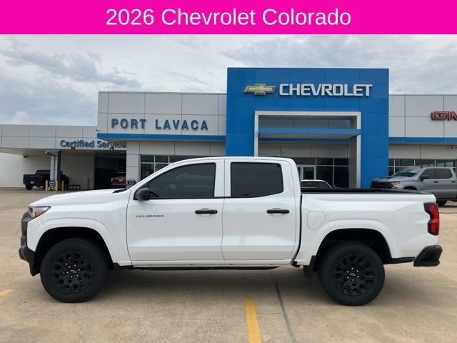 2026 Chevrolet Colorado WT